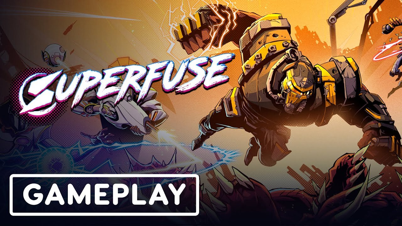 Superfuse - 15 Minutes of Gameplay