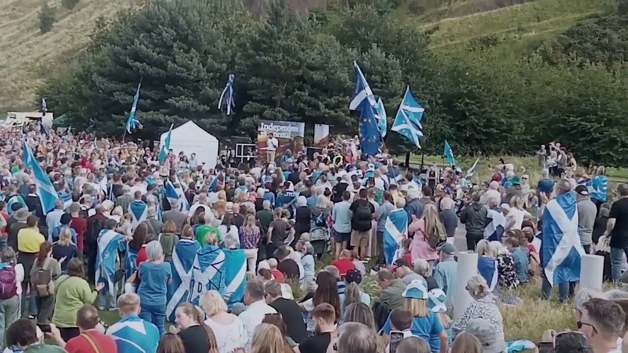 Humza Yousaf "believe in Scotland" speech, Holyrood