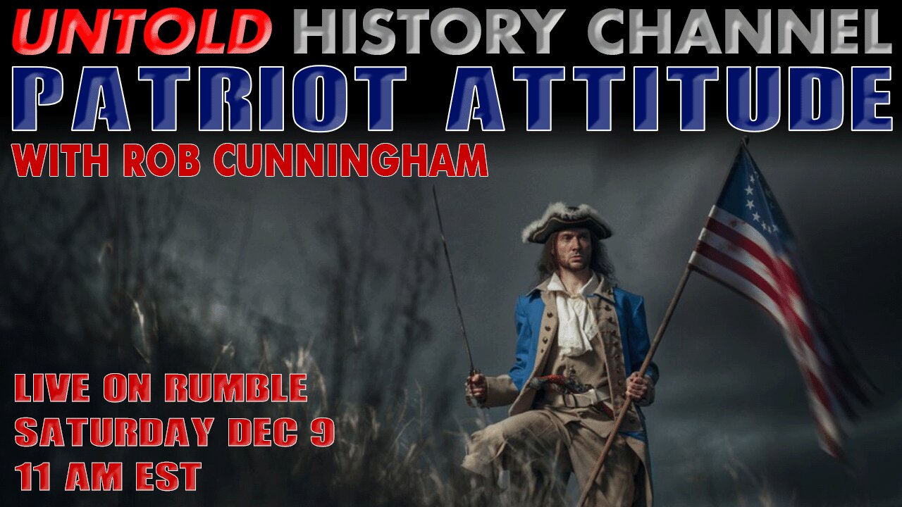 Patriot Attitude & Mindset with Rob Cunningham