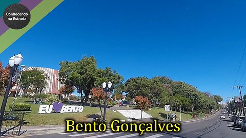 🚗 🌞 Dirigindo por Bento Gonçalves