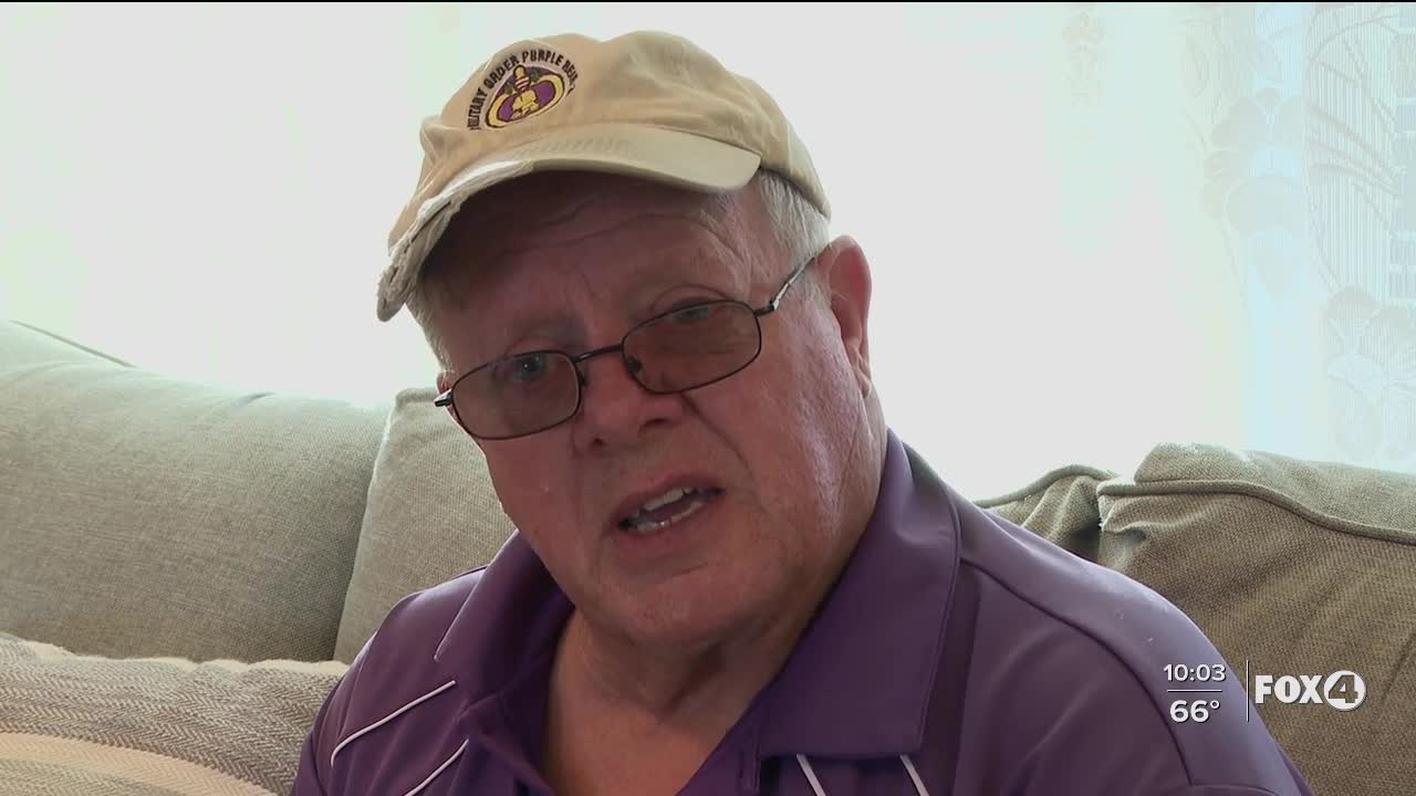 Vietnam Vet calls out Cape Coral VA Clinic