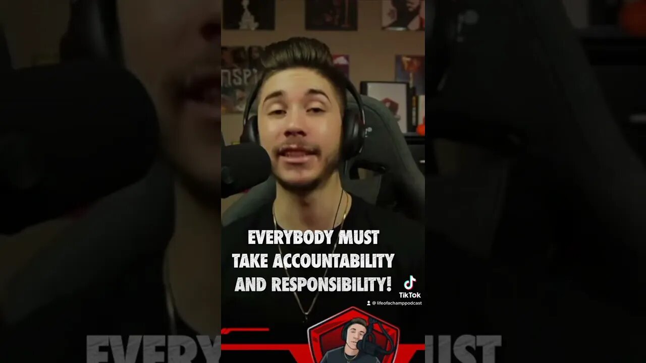 Why You Must Be Accountable and Responsible For Your Life Pt.2💯🗣️