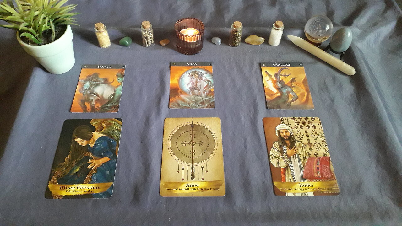 Timestamped Tarot Messages for TAURUS, VIRGO & CAPRICORN - July 2024