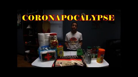 CoronApocalypse Prepping - How To Prepare Ep. 3