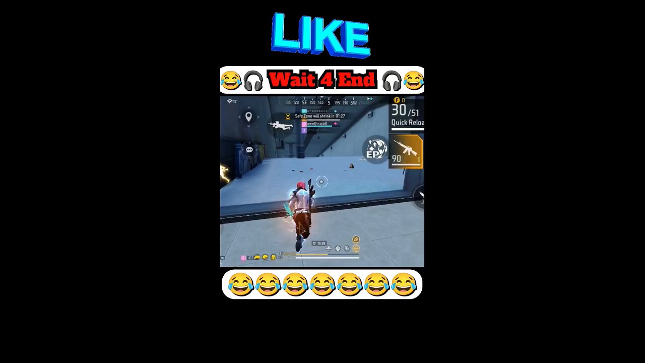 Free Fire Funny Moment🤣🤣#freefire #gaming #shorts