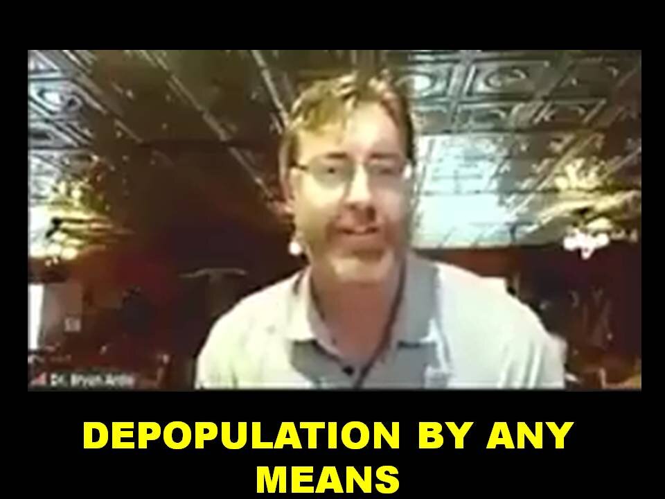 DEPOPULATION BY ANY MEANS