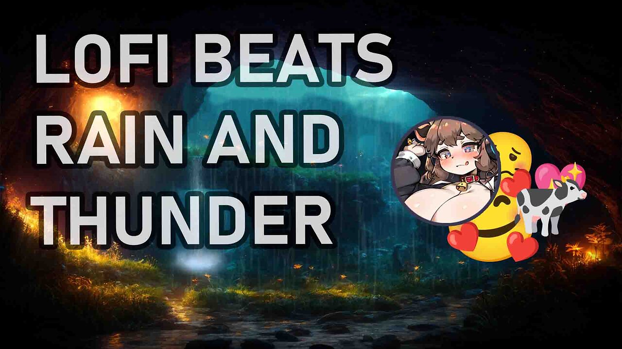 (FULL ALBUM) Deli Cuts 2 - New and Original Lofi Beats with Rain and Thunder