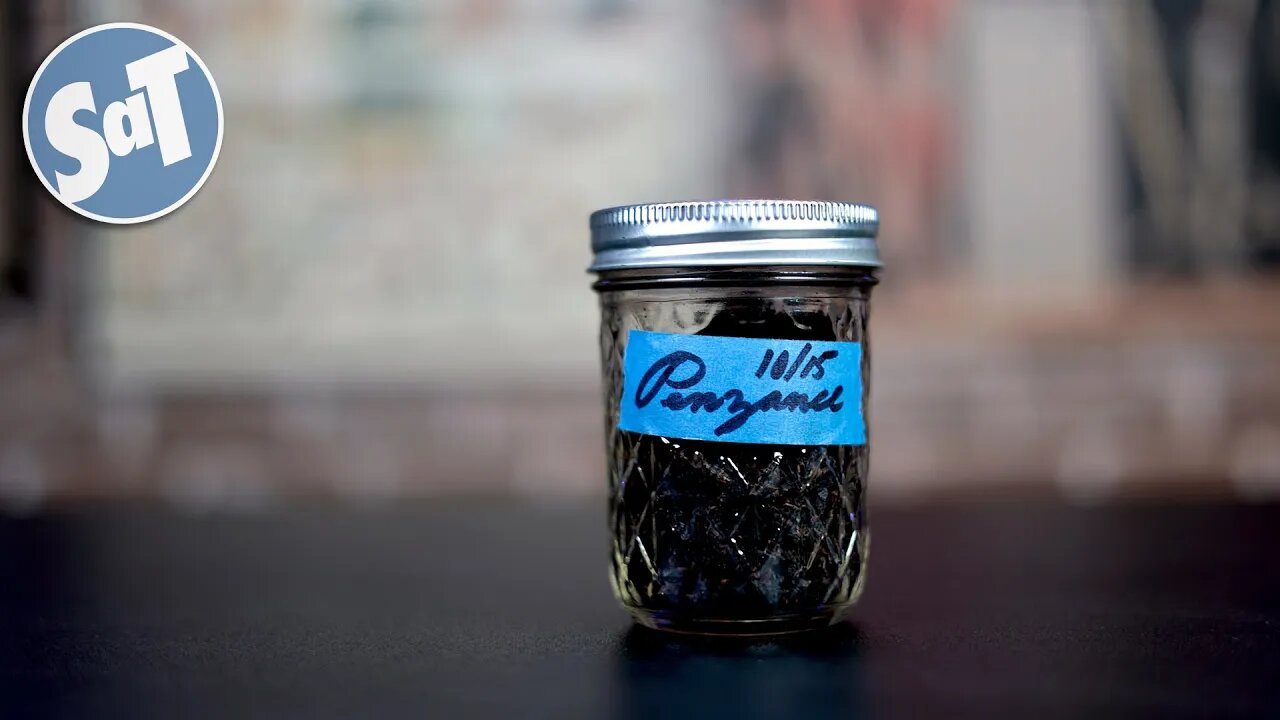 A SIX YEAR-OLD JAR OF ESOTERICA "PENZANCE" | Can Age Improve on a Classic?