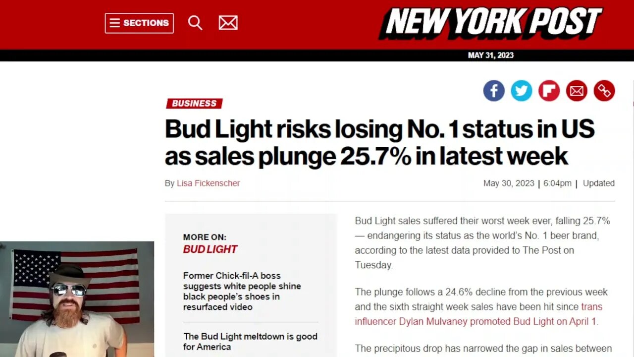 Has Bud Light Lost its Crown?