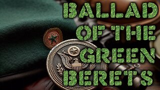 Cover of Ballad of the Green Berets