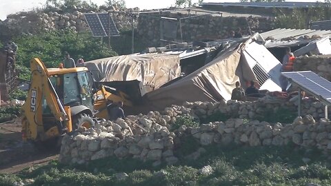 Israel Demolishes the Homes of 2 Families for the Second Time