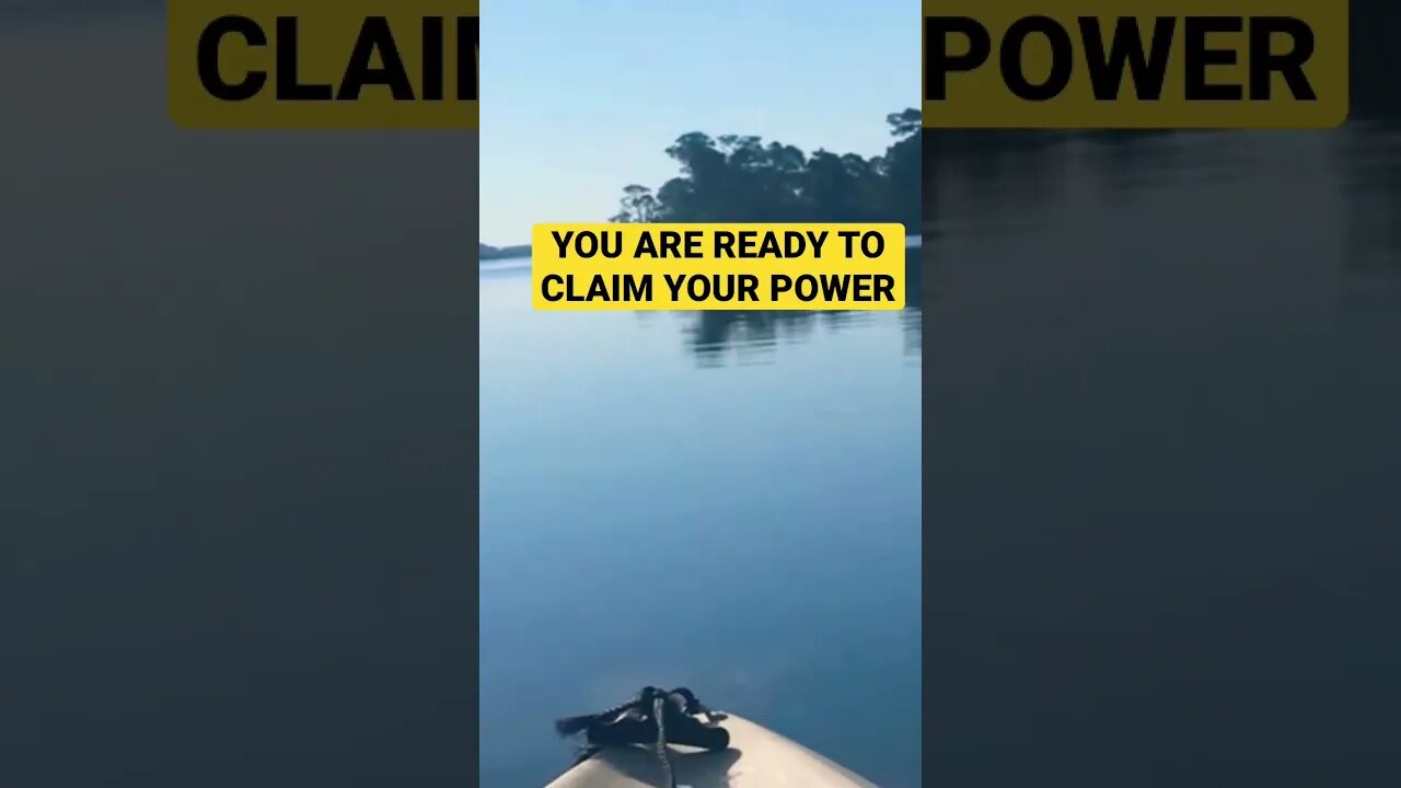 You are here to claim your power🧿❤️🔥You have willpower. #shortsfeed #goodvibes #affirmations 🔥
