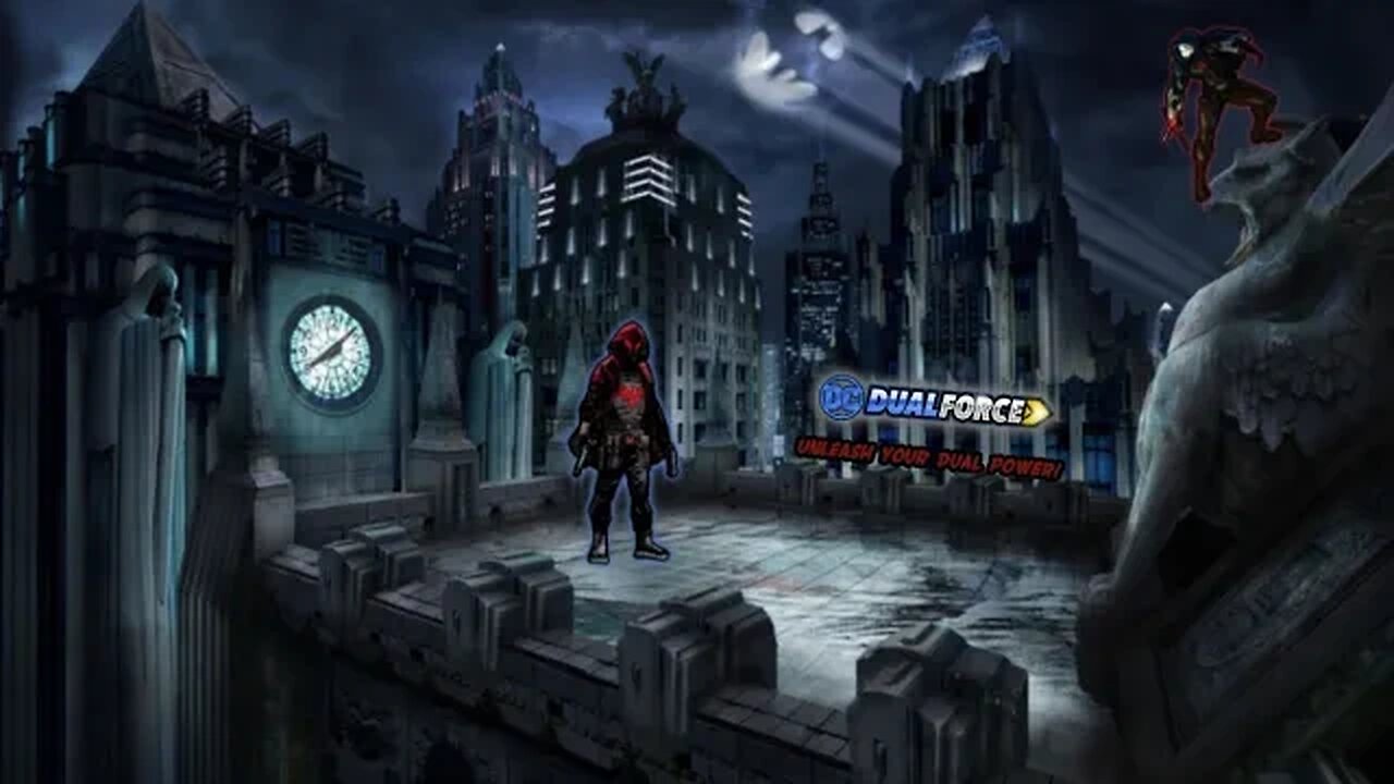 A NEW Online CCG👀🤟🏻⚡ - DC Dual Force 24/7 Beta