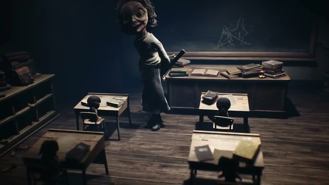 Little Nightmares II #2 Escola @NEWxXxGames #littlenightmares2