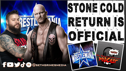 Stone Cold Steve Austin WWE return OFFICIAL! | Clip from the Pro Wrestling Podcast Podcast | #wwe