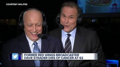 Saying goodbye to Dave Strader