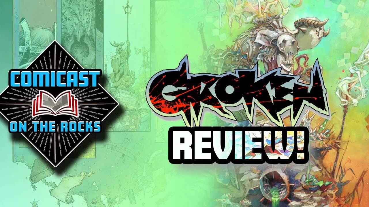 Groken vol. 1 & 2 Comic Book REVIEW!