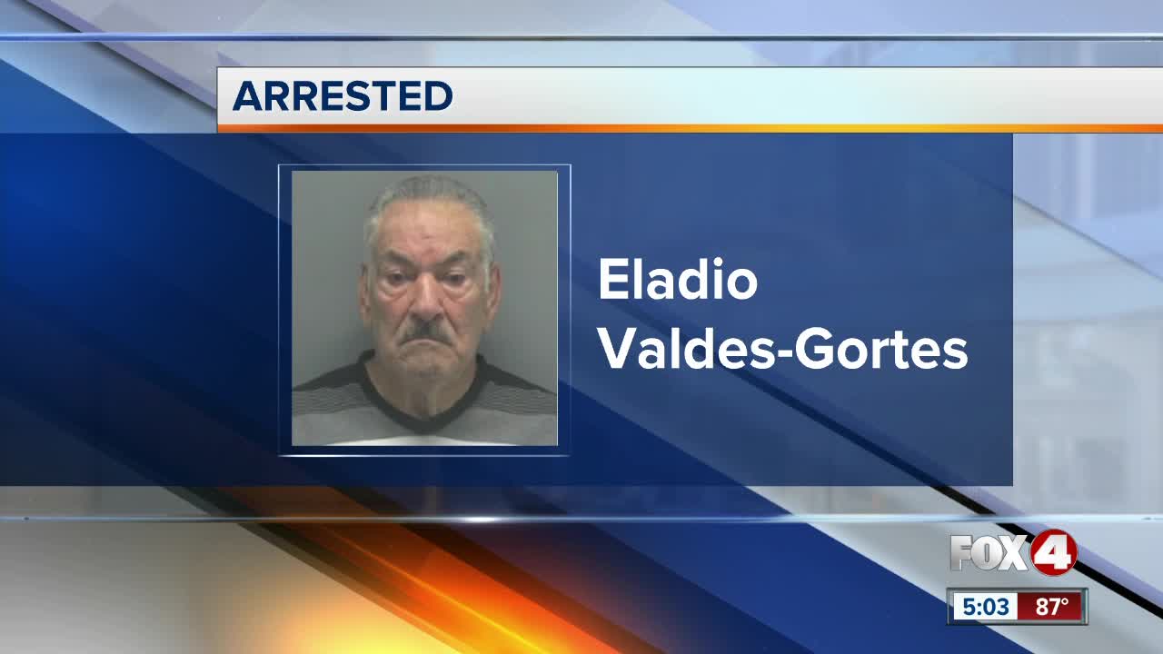 77 year old accused of inappropriately touching a child