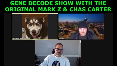 GENE DECODE SHOW WITH THE ORIGINAL MARK Z & CHAS CARTER