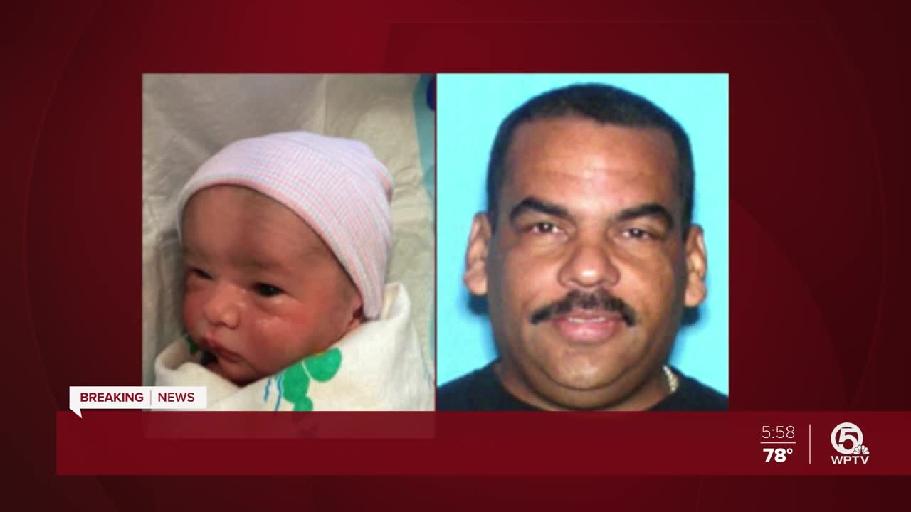 Amber alert for 1-week-old