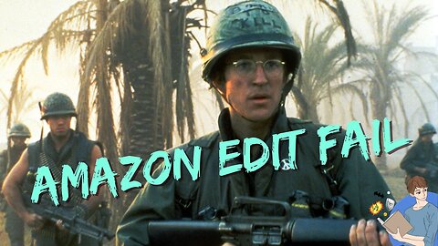 Amazon Backs Off Woke Edit Of 'Full Metal Jacket' Poster