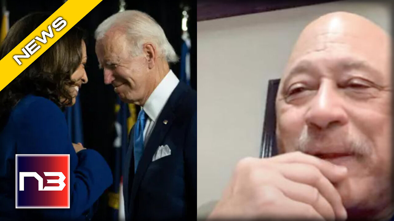 Judge Joe Brown Goes Off on Joe Biden AND Kamala Harris in HEATED Rant