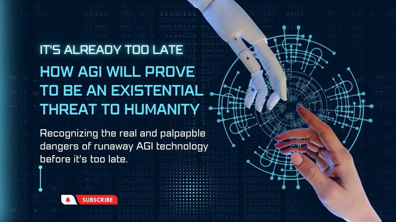 AI/AGI Should Terrify You to the Core of Your Being