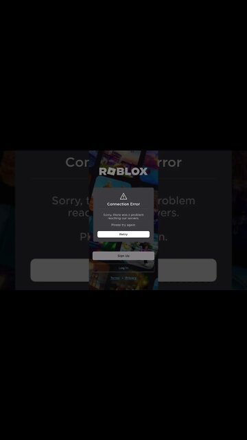 Roblox is down again 🥺
