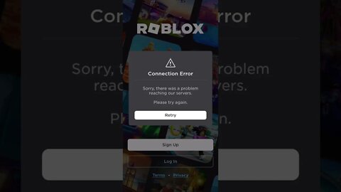 Roblox is down again 🥺