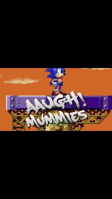 “AAUGH! Mummies!” Oil Ocean Zone - Sonic 2 PARODY song