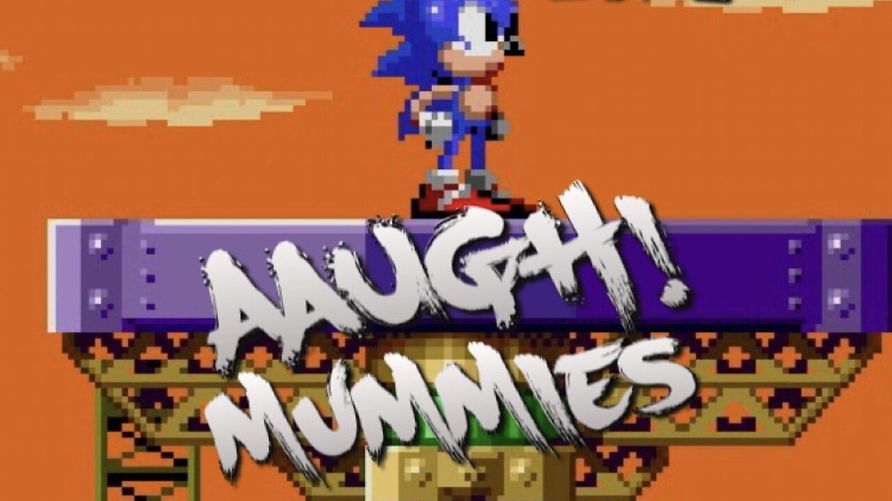 “AAUGH! Mummies!” Oil Ocean Zone - Sonic 2 PARODY song