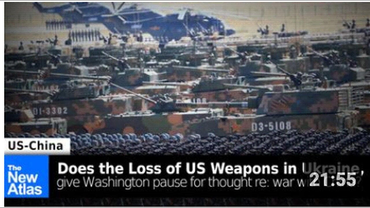 Does the Fate of US Arms in Ukraine Create Pause for Thought Ahead War with China?