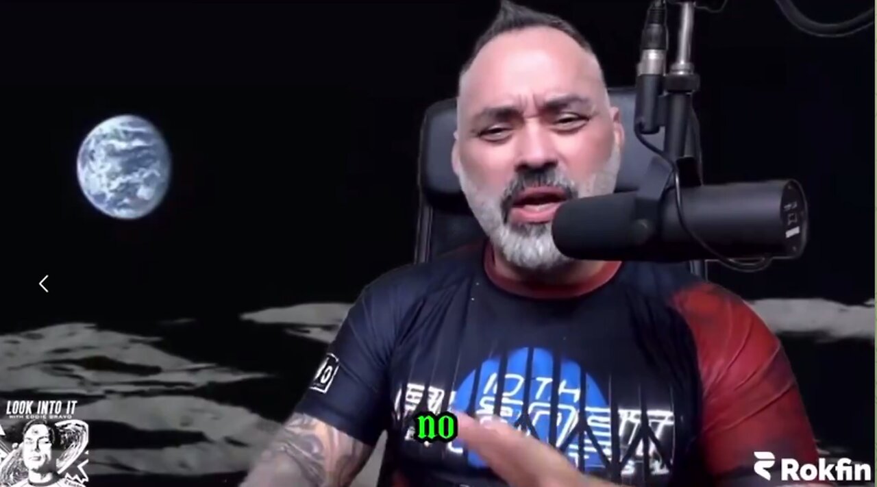 Eddie Bravo Clip on 911