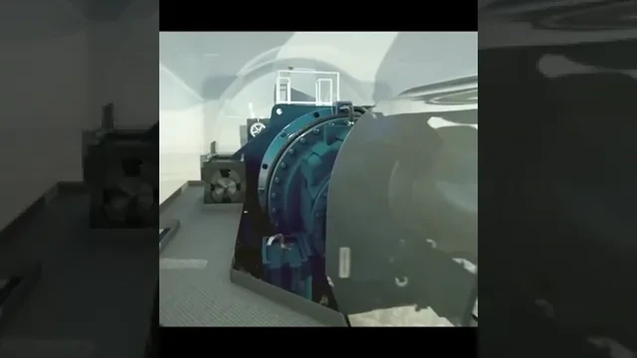 Wow, I didn't Believe All That Is Inside A Wind Turbine !!!