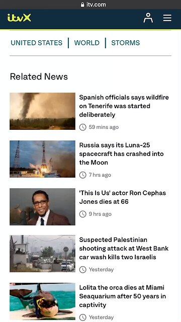 Russia Lina 25 crashed into the Moon 20/08/2034