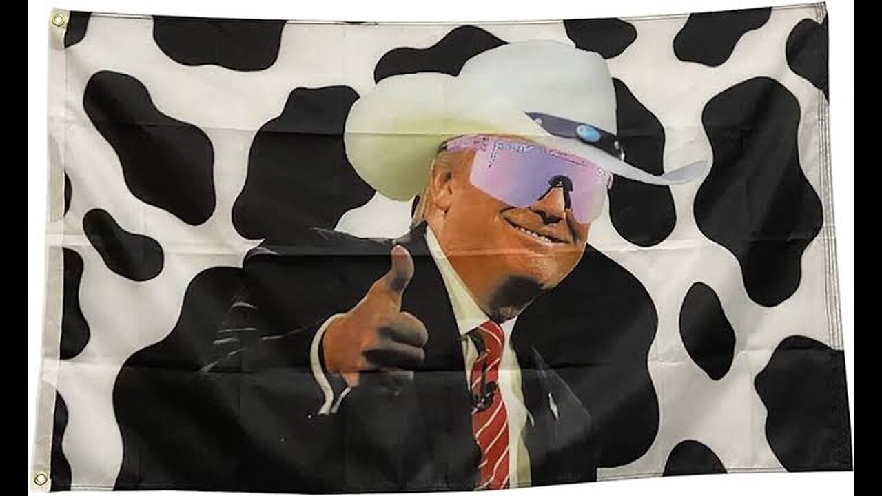 Trump - “The cows are gonna disappear. No more cows.”