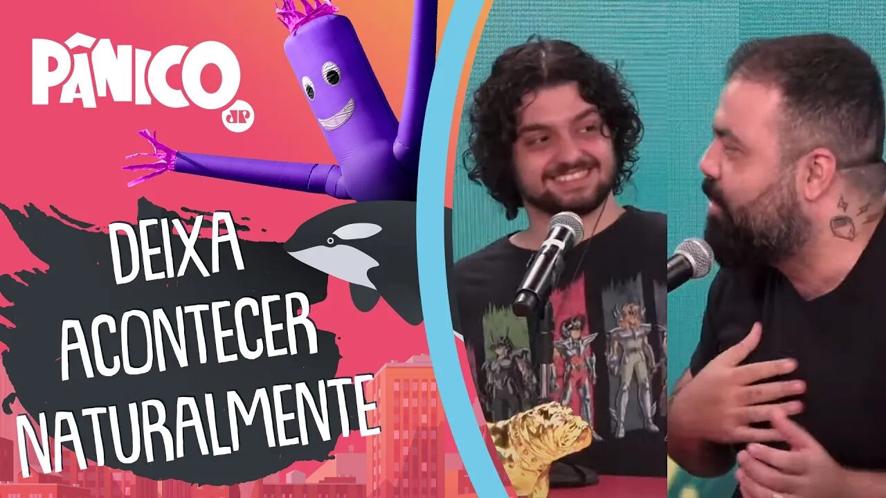 Igor e Monark falam sobre CONVIDADOS 8 OU 80: COMO ENTREVISTÁ-LOS?