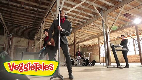 Newsboys - The League of Incredible Vegetables (Music Video)