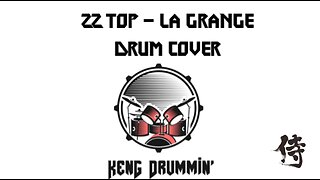 ZZ Top - La Grange Drum Cover KenG Samurai