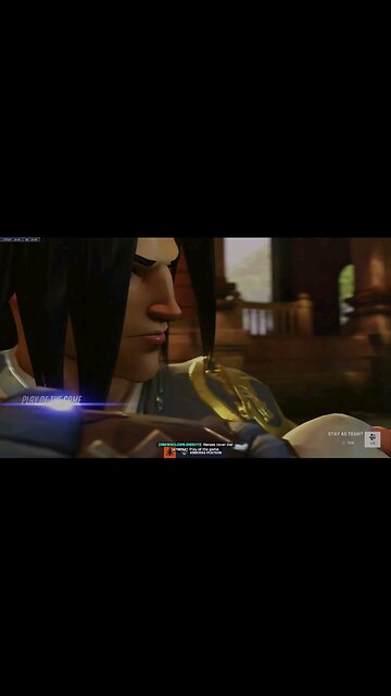 Lucky Hanzo shots. It's just luck, always luck