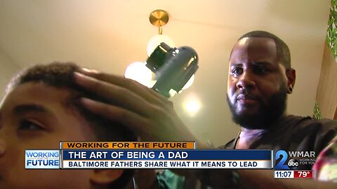 Barbershop talk: Being a dad in the city of Baltimore