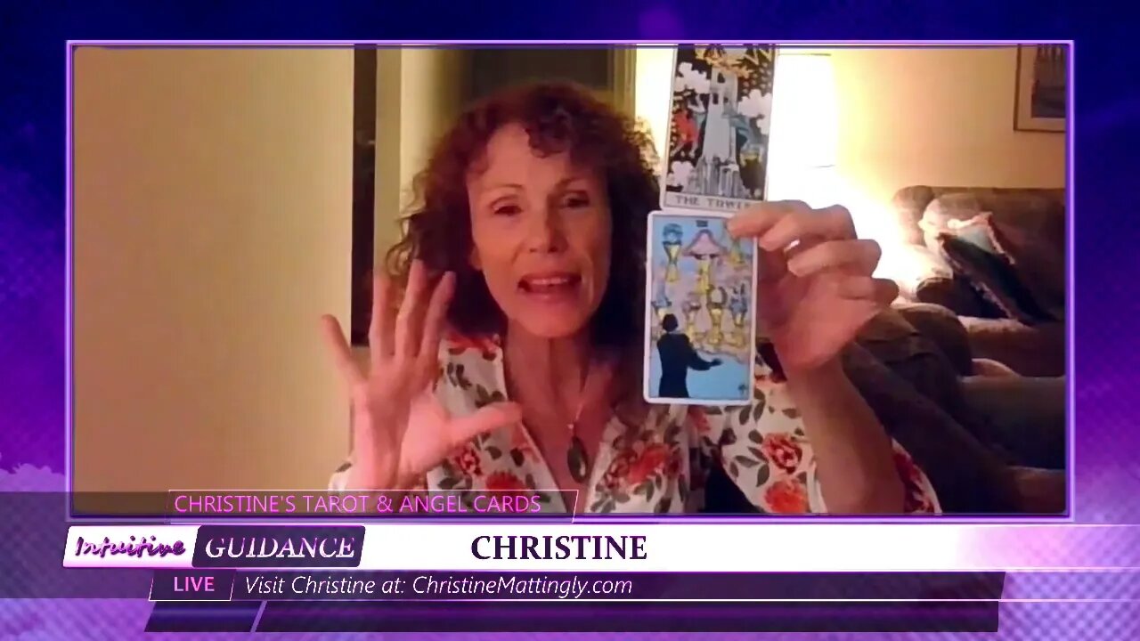 Christine's Tarot & Angel Cards - February 9, 2022