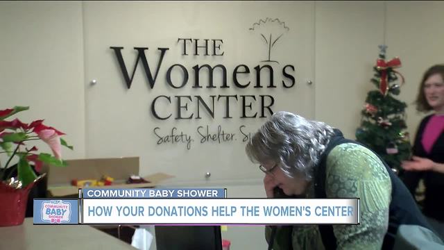 'Community Baby Shower' benefits The Women's Center in Waukesha