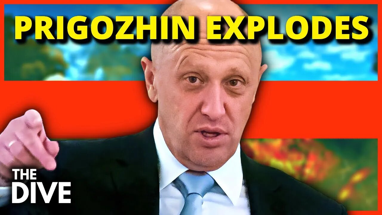 Prigozhin EXPLODES, Wagner LEAVING Bakhmut?