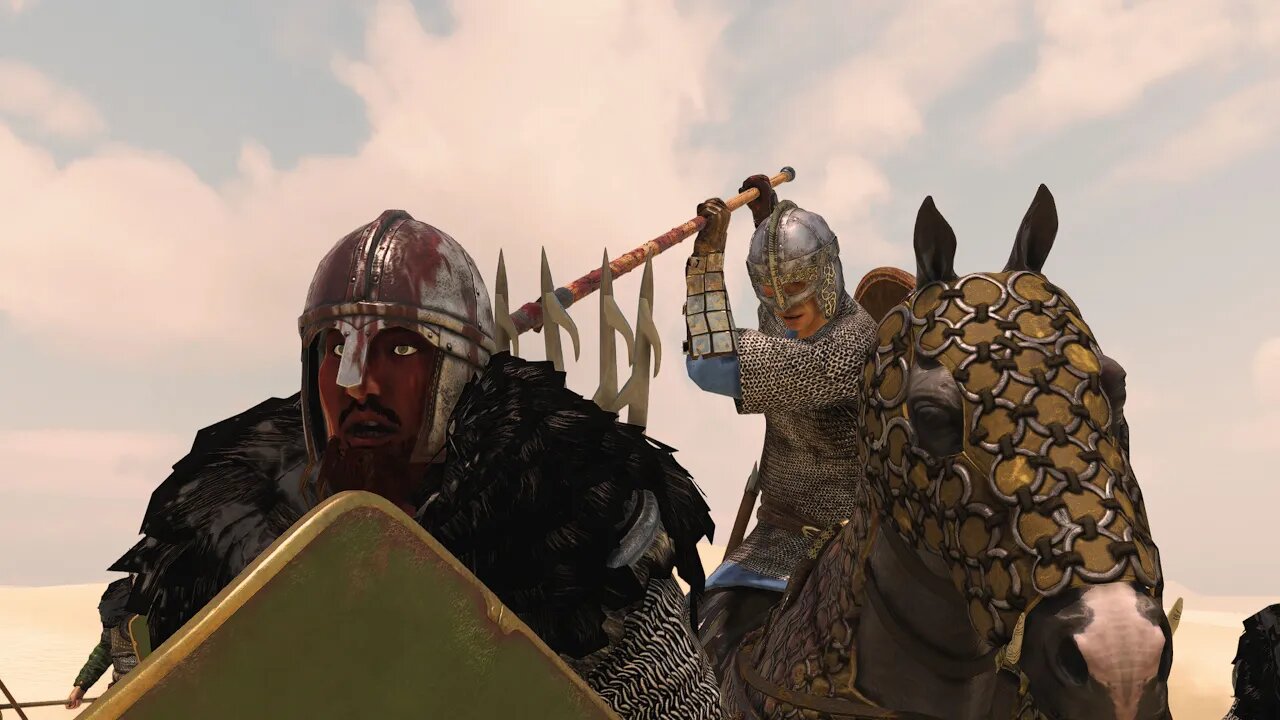 200 Spearmen VS 200 Axemen... Realistic M&B Bannerlord Battle