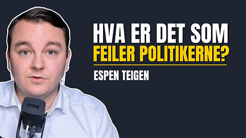 Hvorfor vil politikerne gjøre ting vanskeligst mulig for folk?