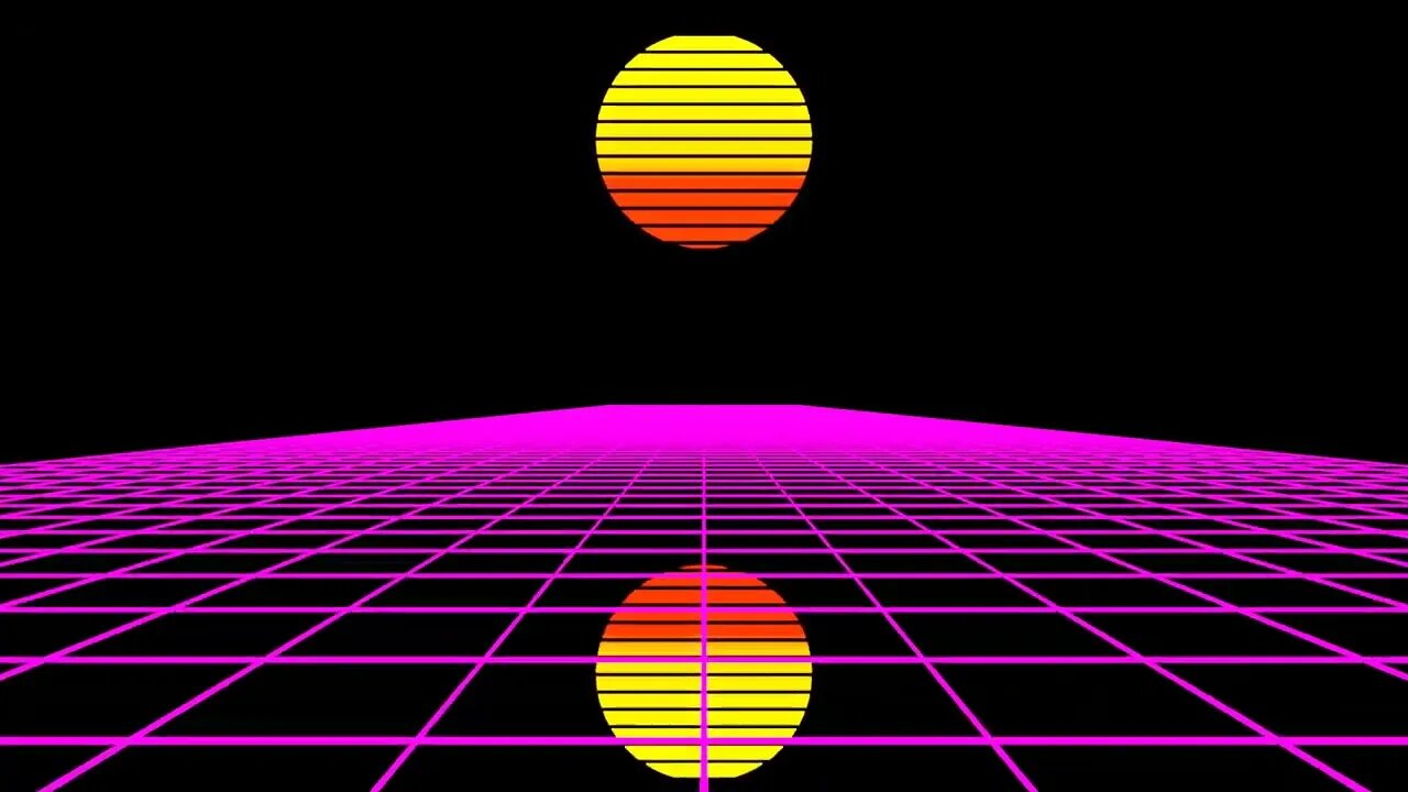 Vj loop: simply retro. (sample animation)