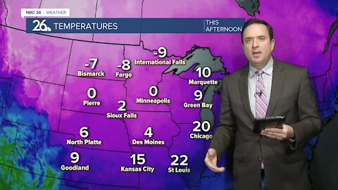 NBC 26 weather forecast