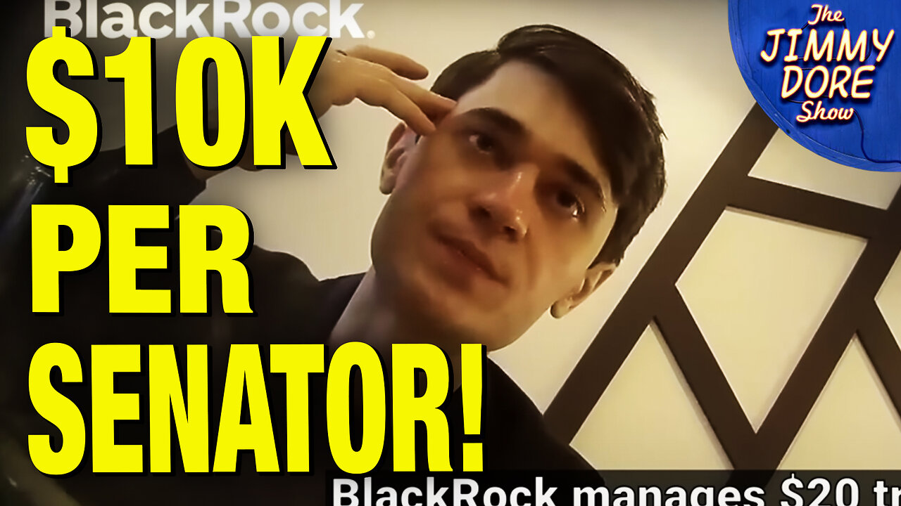 How To Buy Politicians – Undercover Video Of BlackRock Exposes!