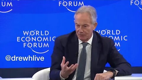 TONY BLAIR - WORLD ECONOMIC FORUM 2023